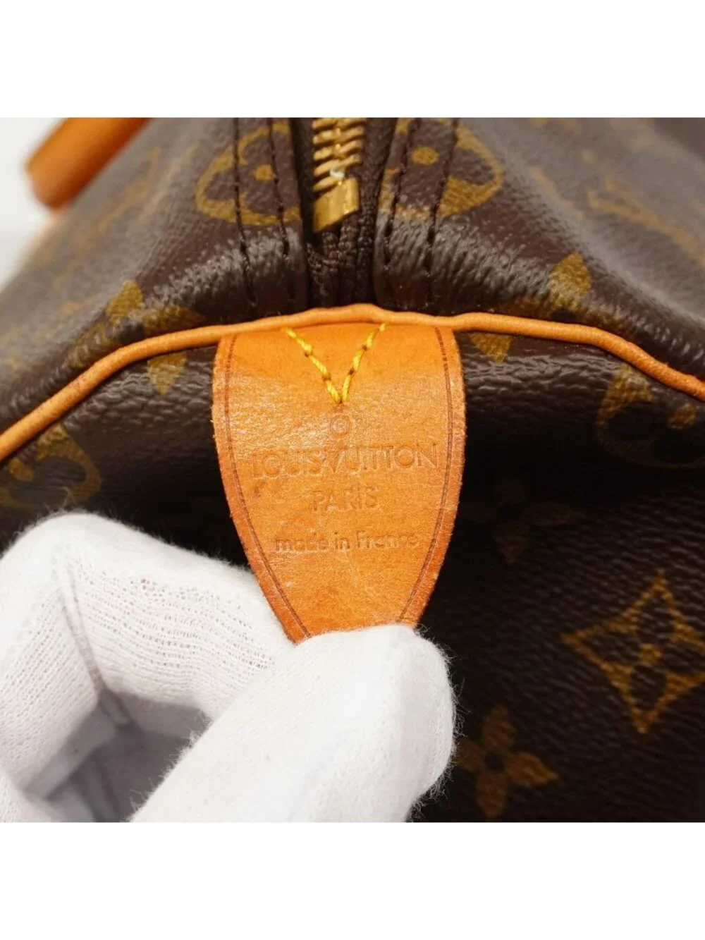 Louis Vuitton Boston Bag Monogram Keepall 50 Brown
